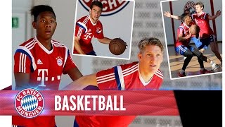 FC Bayern Shooting Hoops [upl. by Yesnikcm]