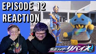 Kamen Rider Revice Episode 12 First Reactions amp Thoughts [upl. by Hailey]