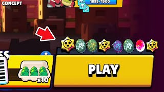 😱OMG MONSTER EGG REWARDS🥚👹 BRAWL STARS PLUS SEASON 🎁 Concept [upl. by Melar]