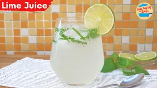 Chilled amp Refreshing Lime Juice Recipe [upl. by Nikolos]