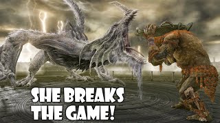 Can ANY Boss Survive Elder Dragon Greyoll  Elden Ring [upl. by Erdei321]