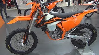 KTM 250 EXCF 2019 Exterior and Interior [upl. by Nolyk]