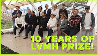 DOCUMENTARY THE LVMH PRIZE IS 10 YEARS OLD [upl. by Rosabelle504]