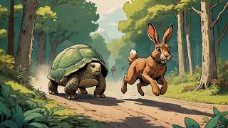 The Tortoise and the Hares Racetortoise hare perseverance humility fairytales [upl. by Iturk]