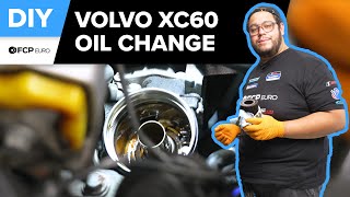 Volvo XC60 Engine Oil amp Filter Replacement 20102016 Volvo P3 SI6 XC60 32 30 T6 RDesign [upl. by Anul]