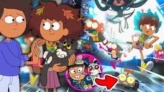 AMPHIBIA Temporada 3 NUEVOS AVANCES FECHA DE ESTRENO y MÁS [upl. by Einaled200]