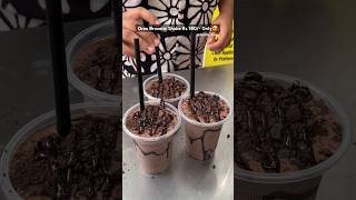 Oreo Brownie Chocolate Shake🤤❤️ youtubeshorts trending viralvideo chocolate shake streetfood [upl. by Malcah]