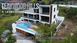 4Level House in Teakwood Hills with Infinity Pool [upl. by Nirre]