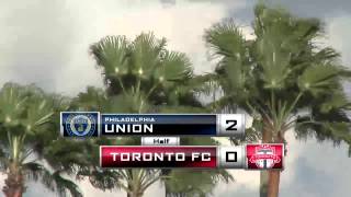 Disney Pro Soccer Classic Philadelphia Union vs Toronto FC  LIVE [upl. by Elenore]