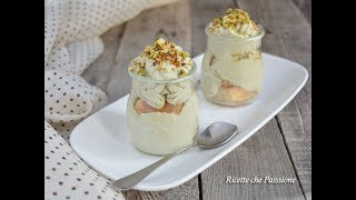 Tiramisù al pistacchio  Ricette che Passione [upl. by Rawdon892]