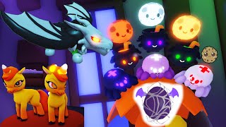 Halloween Pets RoPets amp Adopt Me Roblox [upl. by Spurgeon567]