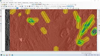 How to prepare Lineament and Lineament Density Map using ArcGIS [upl. by Corrianne636]