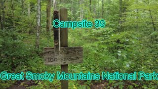 Campsite 32 Great Smoky Mountains National Park [upl. by Malinde773]