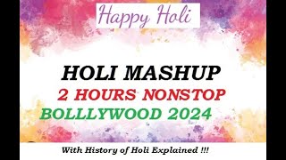 Holi Songs  Holi Mashup Nonstop DJ  Bollywood Holi Song  Holi HoliSong song  Holi Dance [upl. by Rollin961]