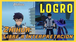 Libre a interpretación  Logro oculto de Zhihua  Genshin Impact [upl. by Ahsieket]