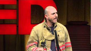 Mark Bezos A life lesson from a volunteer firefighter [upl. by Norean]