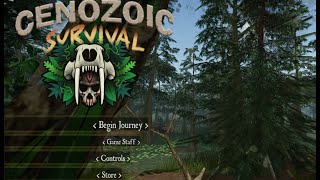 Updates in CENOZOIC SURVIVAL  Cenozoic Survival  Roblox [upl. by Oner]