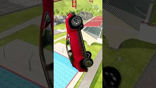 High Speed Car Jumping In Pools  BeamNG Drive beamngdrive beamngdrivecrashes automobile [upl. by Emoryt]