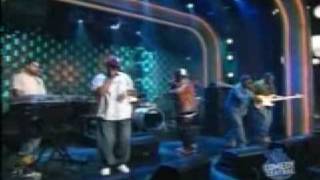 The Roots feat Musiq  Break You Off Live on Conan 2002 [upl. by Aihsekin735]