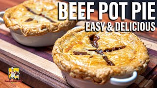 Beef Pot Pie Made Easy [upl. by Redep]