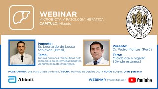 Webinar Microbiota y patología hepática  Capítulo Hígado [upl. by Vtarj]