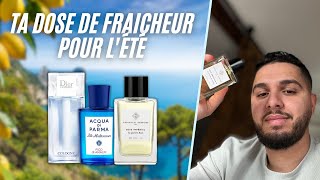 TOP 7 PARFUMS ÉTÉ 2023  POUR HOMME [upl. by Georas]