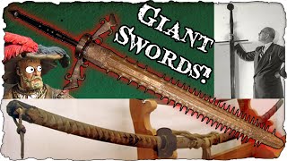 Yes Giant Swords Existed BUT [upl. by Stefanie]