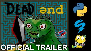 Dead And Official trailer  3d Raycasting game in Python Pygame [upl. by Nnaassilem]