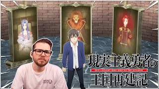 The Duchies  Realist Hero Ep 9 Reaction [upl. by Quirita]