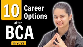 10 Career Options after BCA in 2022 [upl. by Tiffany]