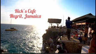 Ricks Cafe Negril Jamaica 4K Ultra HD [upl. by Scales]