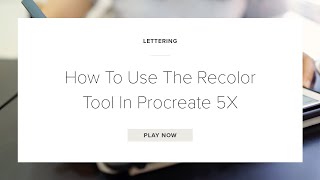 How To Use The Recolor Tool In Procreate 5X [upl. by Diba710]