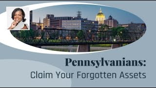 Pennsylvanians Urged to Claim Forgotten Cash and Assets [upl. by Einaffit788]