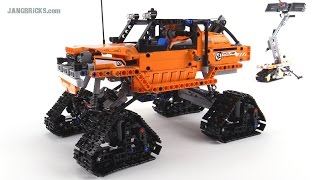 LEGO Technic Tracked Pickup Truck  42038 alternate build [upl. by Ademla304]