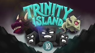 Minecraft WERE FCKED  Trinity Island Hardcore  10 [upl. by Madelin]