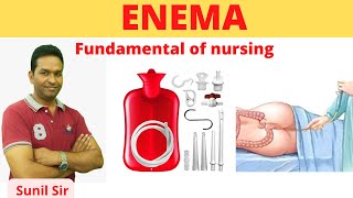 Enema  Fundamental of nursing For nursing students [upl. by Rayner15]