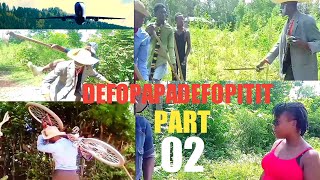 DEFOPAPADEFOPITIT PART 02 FJAD PRODUCTION tiktokvideo facebook comedy fjadproduction [upl. by Nabala]