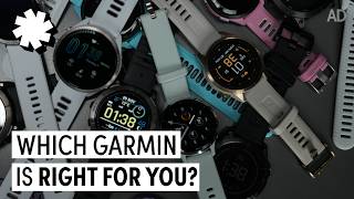 Which Garmin GPS Watch Is Right For YOU In 2023 [upl. by Satsok]