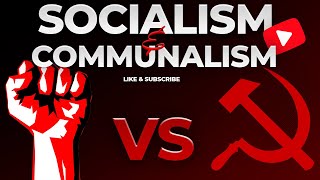 Whats The Difference between Socialism and Communism Explained l Communism vs Socialism [upl. by Siouxie]