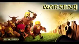 CLASH OF CLANS  CLAN WARS SONG [upl. by Zoubek]