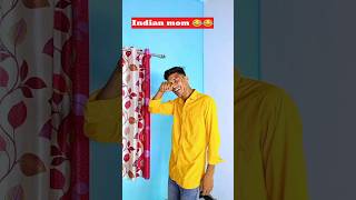 Indian mom part 5 funnyvideos comedy ytshorts viral new [upl. by Sac244]