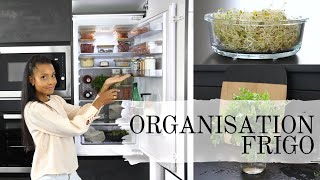 ORGANISATION  Astuces rangement frigo [upl. by Stephani]