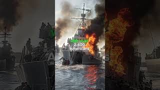 On December 7 1941 Japan launched a surprise attack on the US naval base shorts ww2 japan [upl. by Nnewg452]