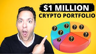 Best Crypto Portfolio for 100x Potential Altcoins to turn 10K into 14M  Yes Really 🚀 [upl. by Sanfred]