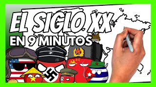 ⭐ La HISTORIA del SIGLO XX en 10 minutos⭐ El resumen definitivo [upl. by Mercer253]