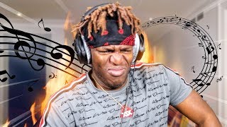 Reacting to Quadecas KSI Diss Track INSECURE [upl. by Lurette]