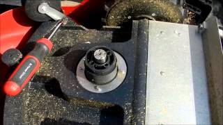 Ambrogio Robot Mower  Blade Removing [upl. by Turoff193]