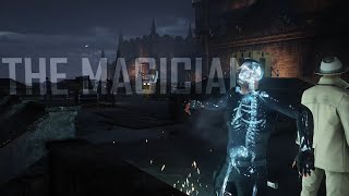 HITMAN but he is a Psycho Killer Eliminating 5 Secret Agents in Sgail [upl. by Ennybor]