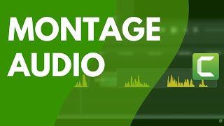 Camtasia  Montage audio [upl. by Sualohcin]