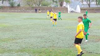 FC CONGAZ ȘS Cantemir  U15 1тайм [upl. by Dibri]